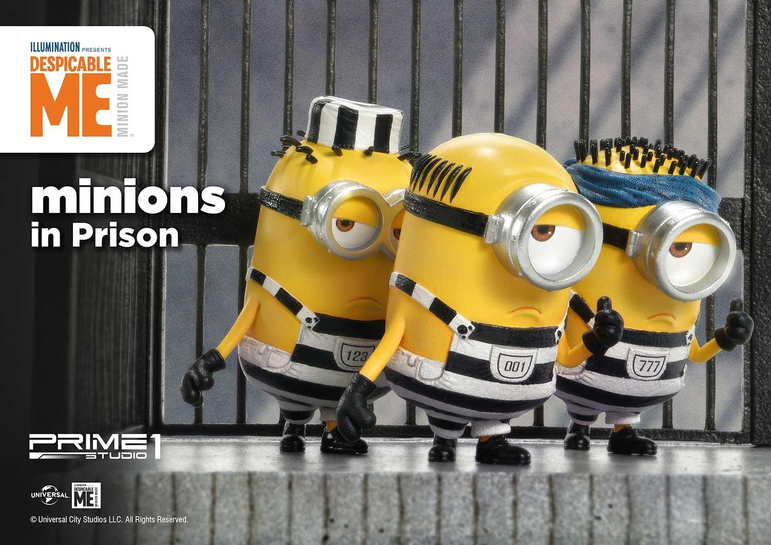 Despicable Me & Minions Minions in Prison (by Prime1Studio)