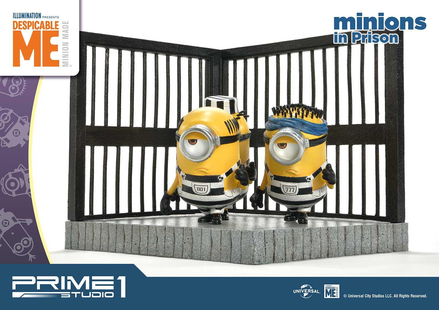 Despicable Me & Minions Minions in Prison (by Prime1Studio)