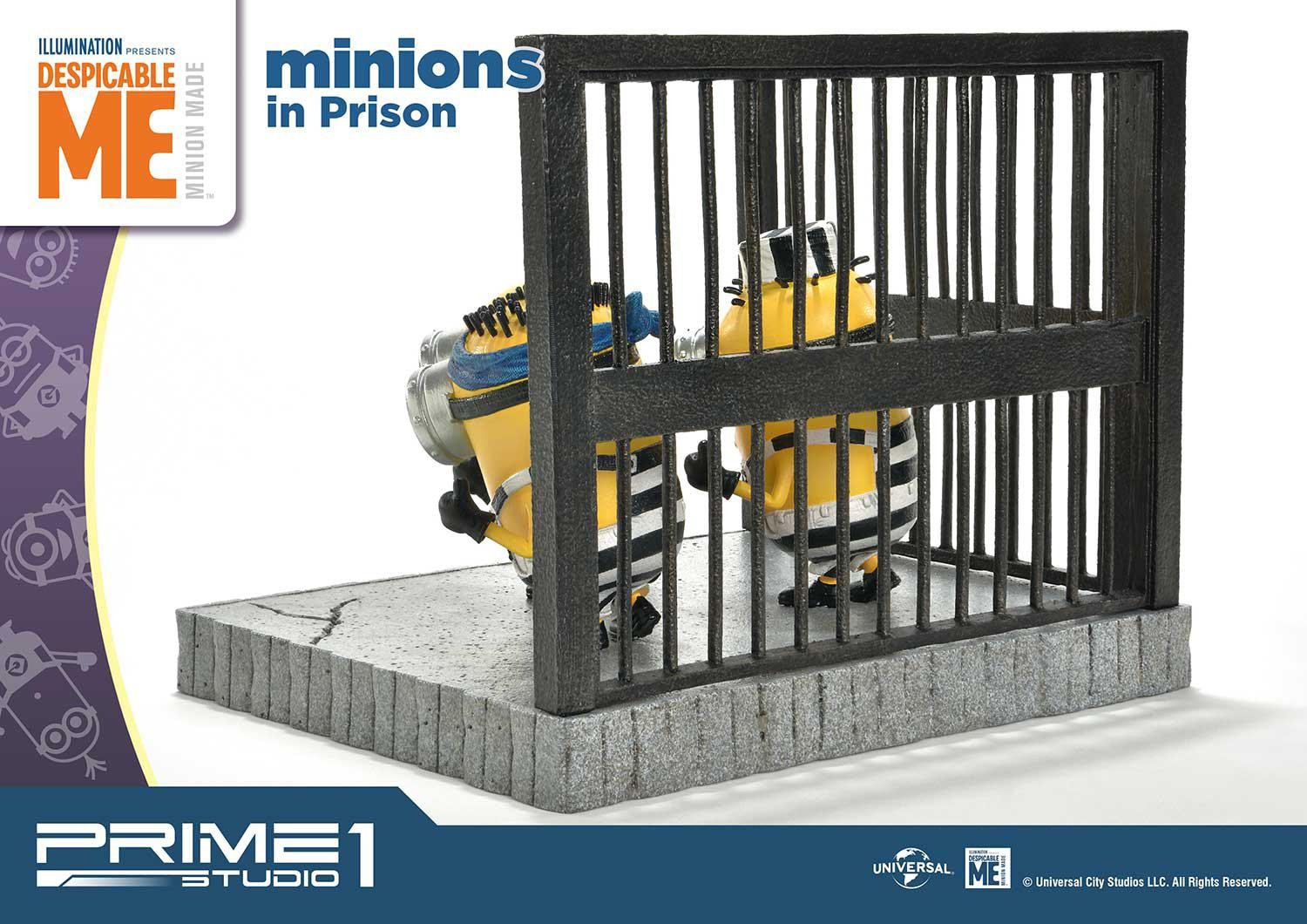 Despicable Me & Minions Minions in Prison (by Prime1Studio)