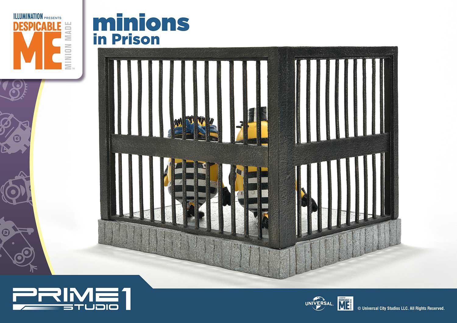 Despicable Me & Minions Minions in Prison (by Prime1Studio)