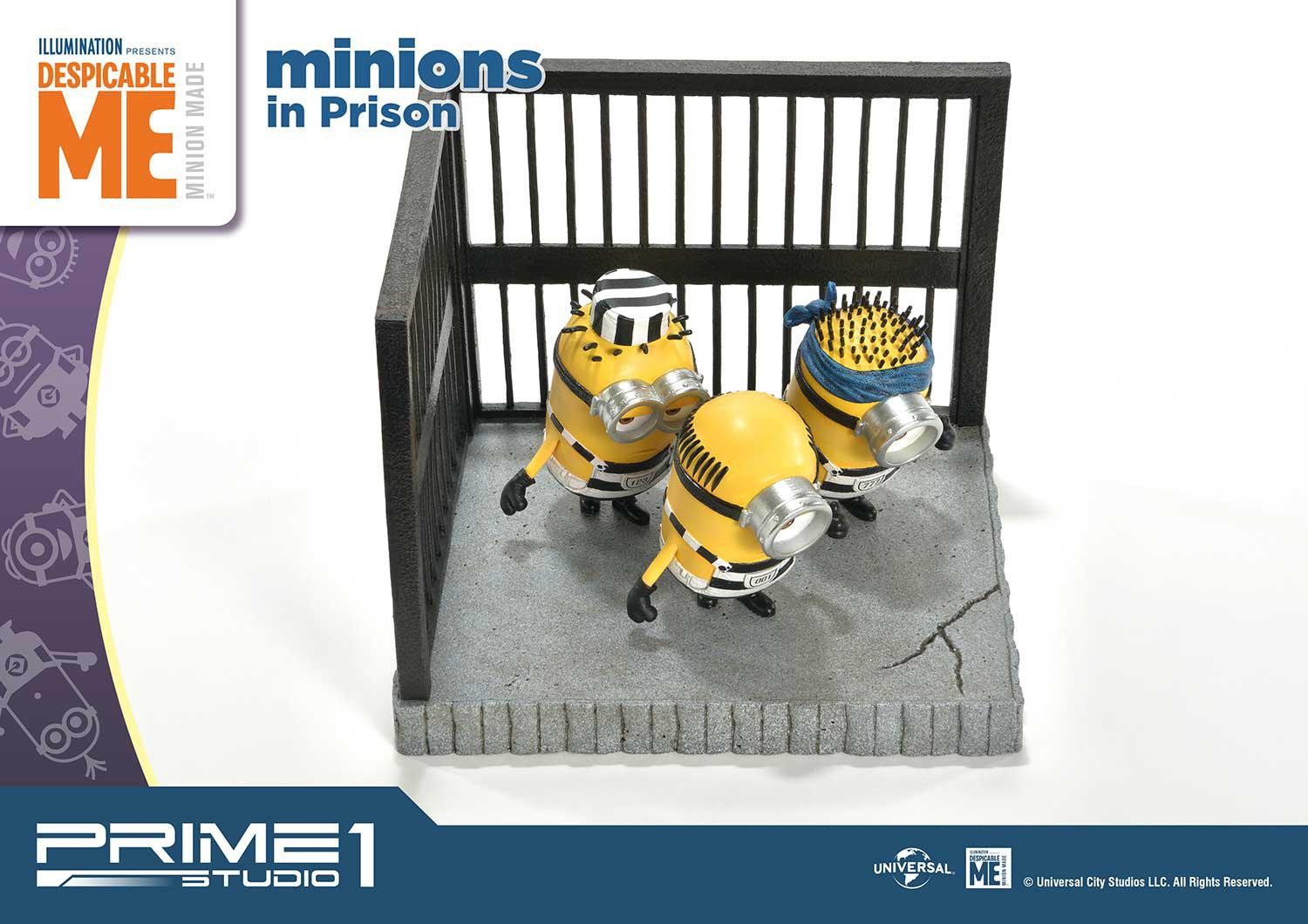 Despicable Me & Minions Minions in Prison (by Prime1Studio)