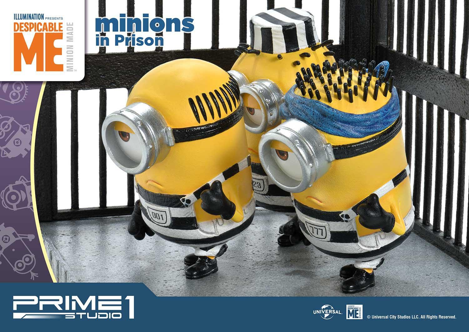 Despicable Me & Minions Minions in Prison (by Prime1Studio)
