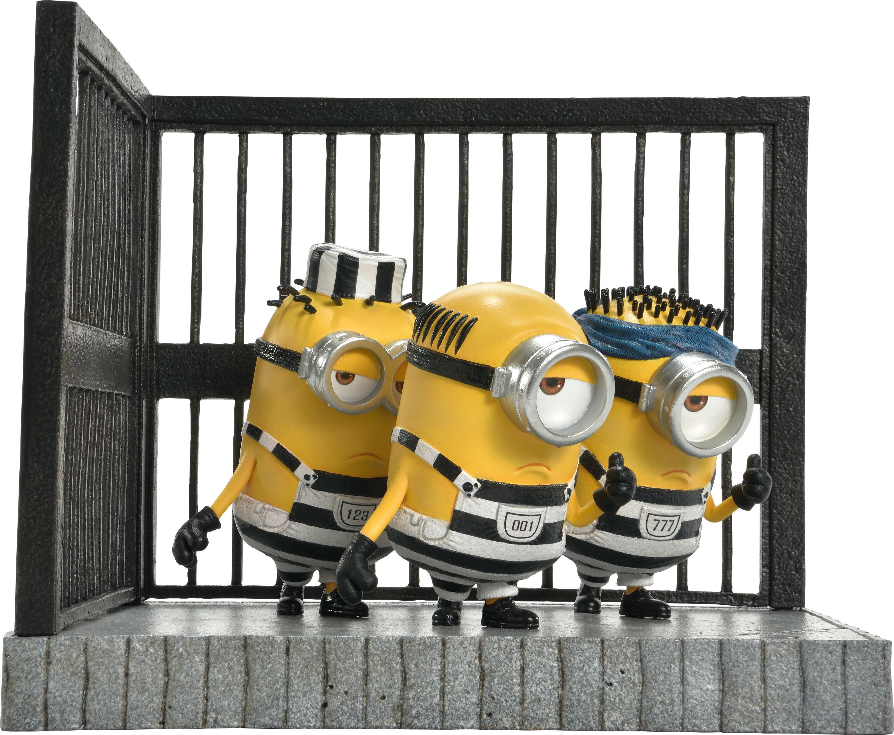 Despicable Me & Minions Minions in Prison (by Prime1Studio)