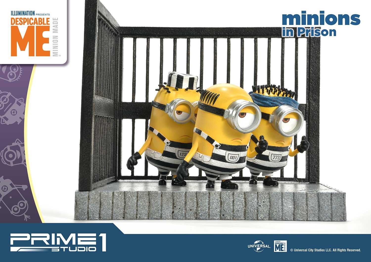 Despicable Me & Minions Minions in Prison (by Prime1Studio)