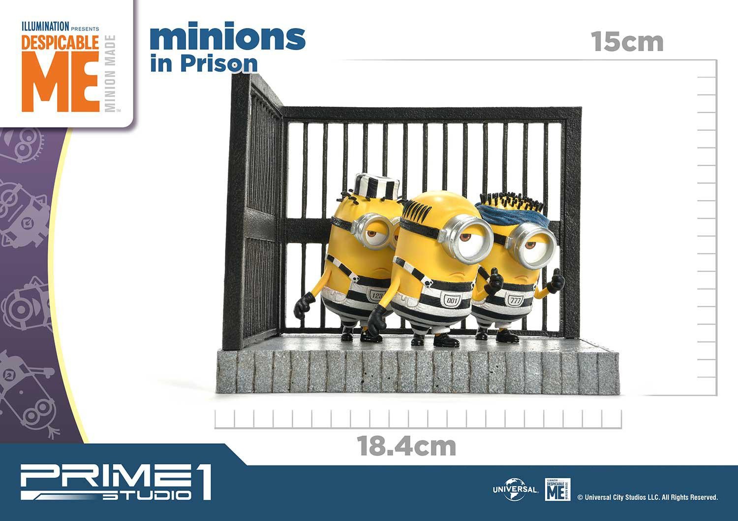 Despicable Me & Minions Minions in Prison (by Prime1Studio)