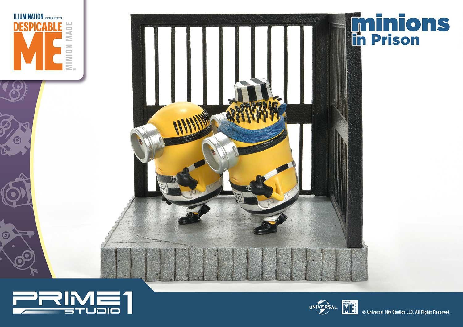 Despicable Me & Minions Minions in Prison (by Prime1Studio)
