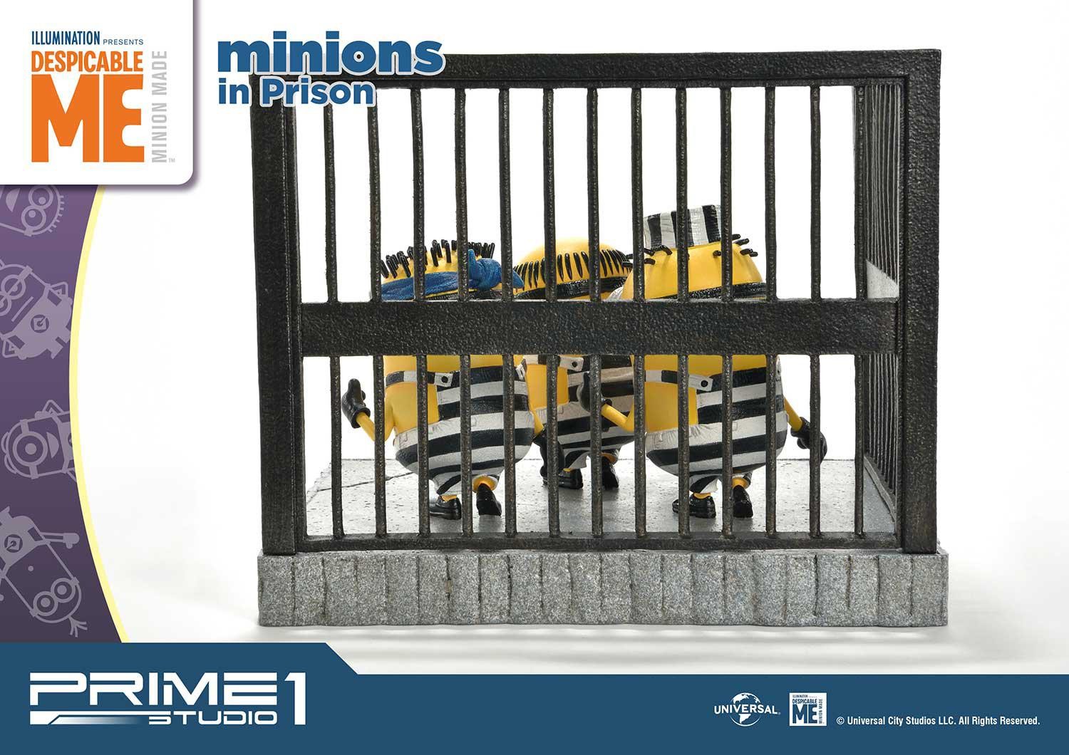 Despicable Me & Minions Minions in Prison (by Prime1Studio)