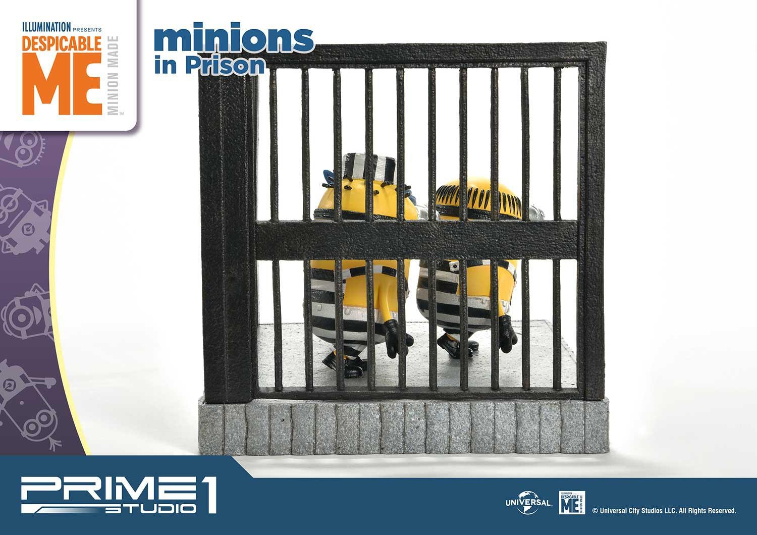 Despicable Me & Minions Minions in Prison (by Prime1Studio)