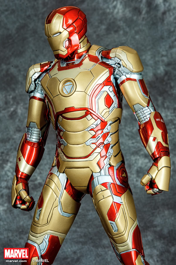 Iron Man MK XLII
