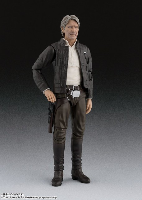 Han Solo (STAR WARS: The Force Awakens)