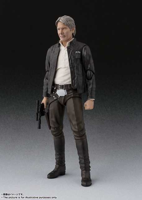 Han Solo (STAR WARS: The Force Awakens)