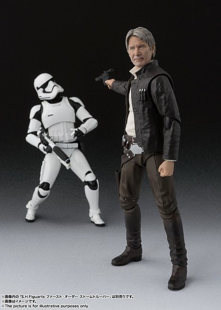 Han Solo (STAR WARS: The Force Awakens)