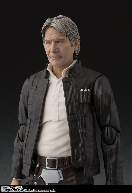 Han Solo (STAR WARS: The Force Awakens)