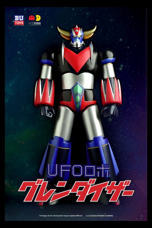 M3 STUDIO ETHF 18 - UFO ROBOT GRENDIZER