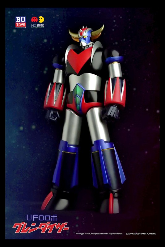 M3 STUDIO ETHF 18 - UFO ROBOT GRENDIZER