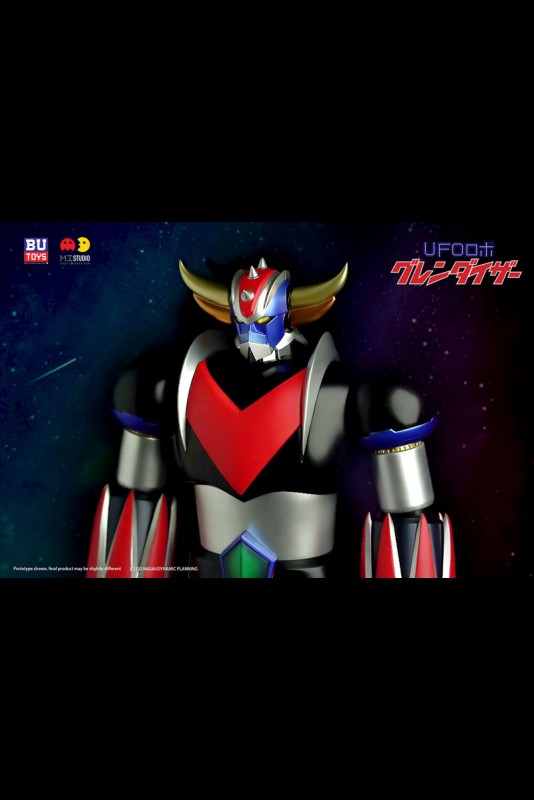 M3 STUDIO ETHF 18 - UFO ROBOT GRENDIZER