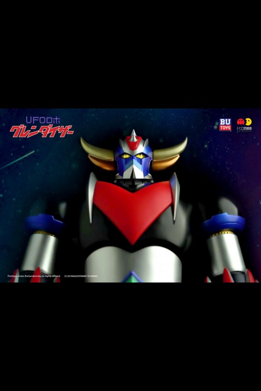 M3 STUDIO ETHF 18 - UFO ROBOT GRENDIZER