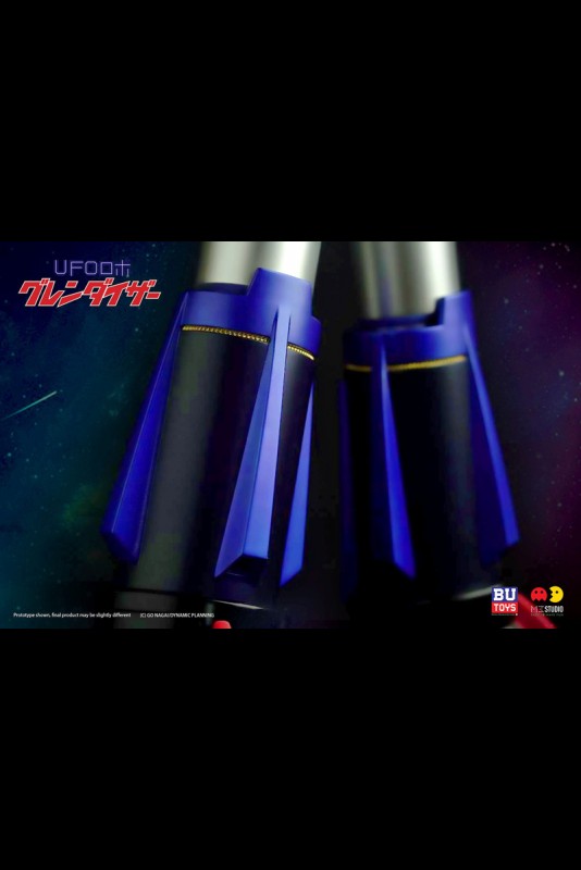M3 STUDIO ETHF 18 - UFO ROBOT GRENDIZER