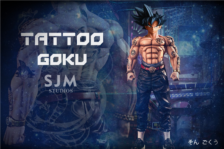 SJM Studios - Tattoo Goku