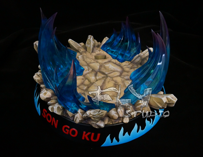 Fly Studio - Ultra Instinct Goku