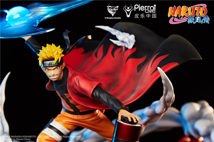 TriEagles Studio - Naruto Sage Mode