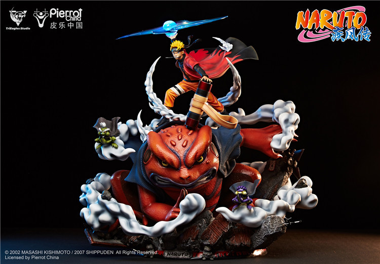 TriEagles Studio - Naruto Sage Mode