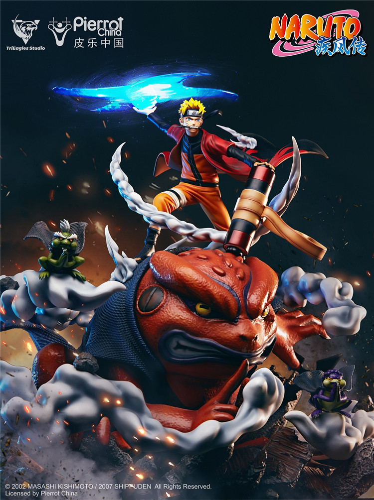 TriEagles Studio - Naruto Sage Mode