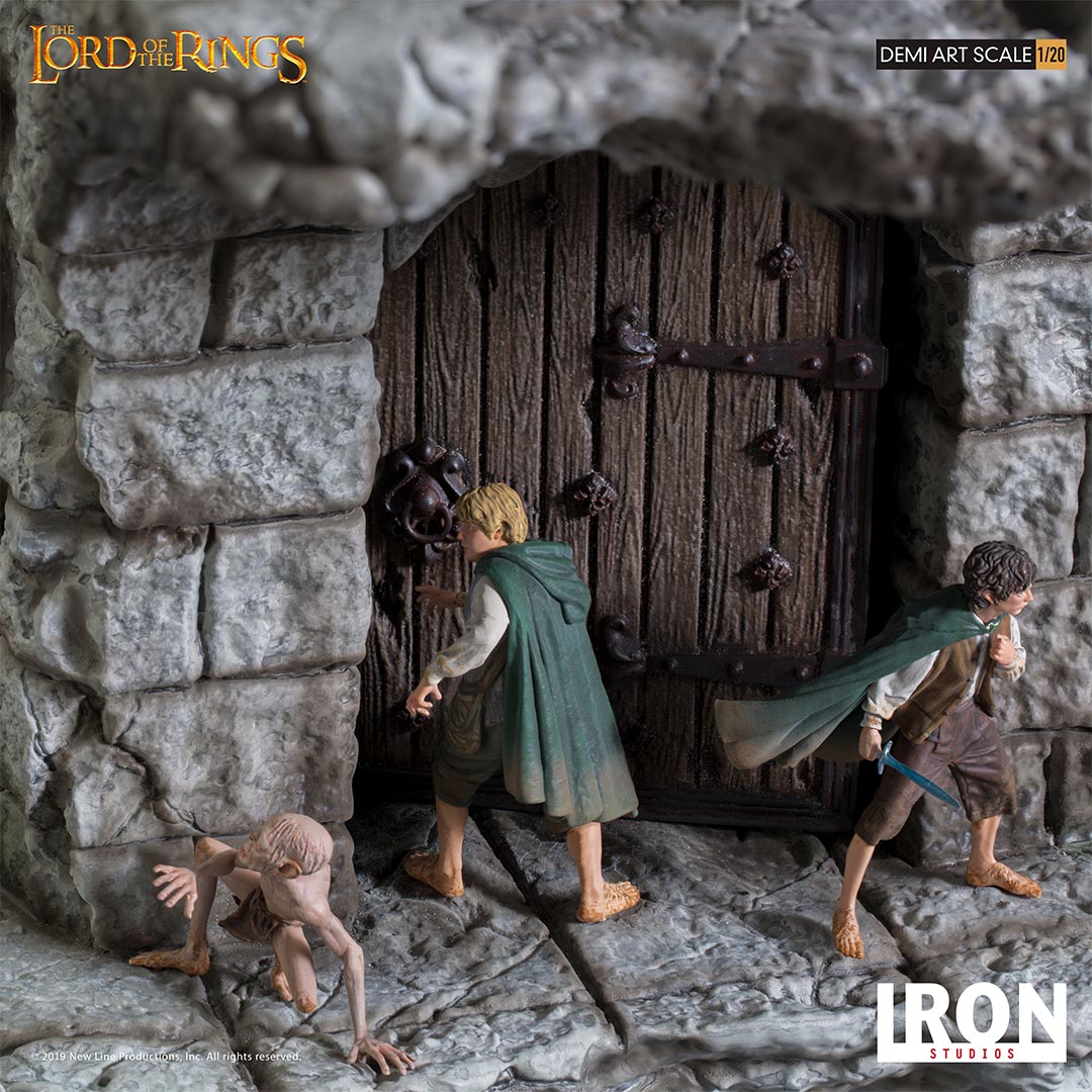 Iron Studios: Fell Beast Diorama Demi Art Scale 1/20 - Lord of the Rings