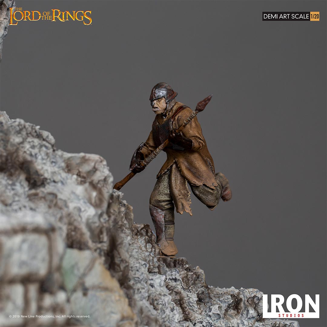 Iron Studios: Fell Beast Diorama Demi Art Scale 1/20 - Lord of the Rings