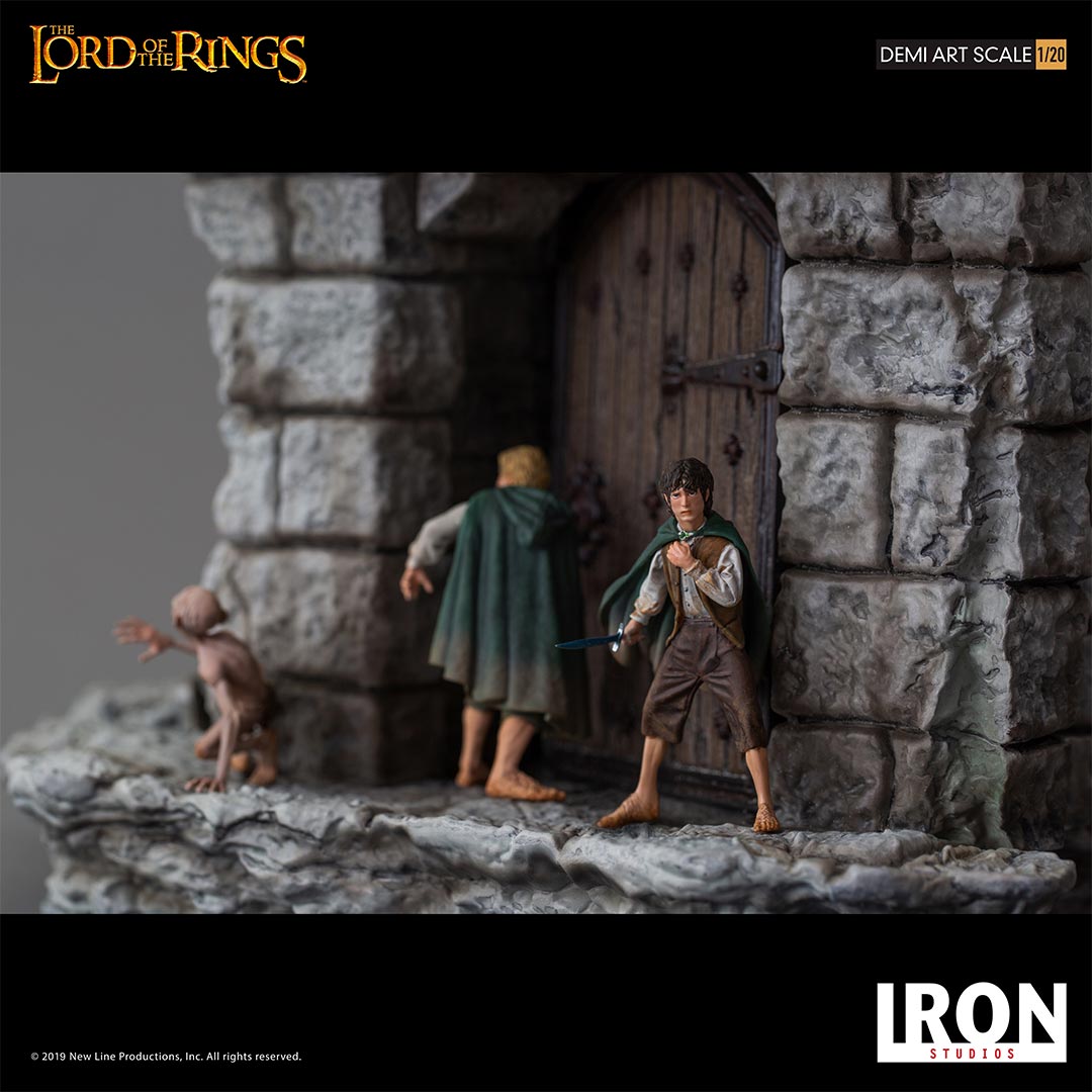 Iron Studios: Fell Beast Diorama Demi Art Scale 1/20 - Lord of the Rings
