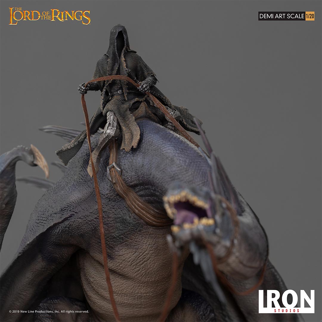 Iron Studios: Fell Beast Diorama Demi Art Scale 1/20 - Lord of the Rings