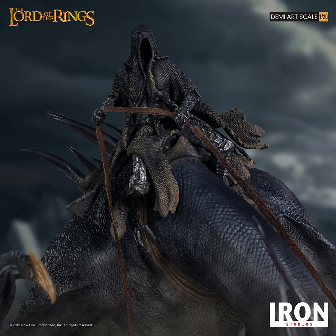 Iron Studios: Fell Beast Diorama Demi Art Scale 1/20 - Lord of the Rings