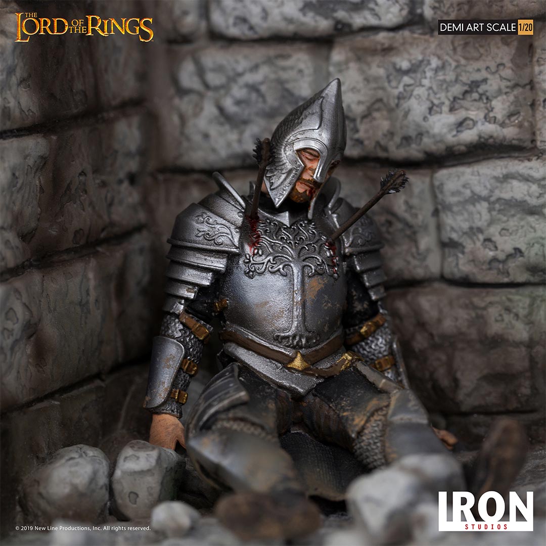 Iron Studios: Fell Beast Diorama Demi Art Scale 1/20 - Lord of the Rings