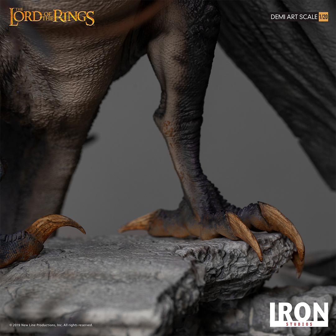Iron Studios: Fell Beast Diorama Demi Art Scale 1/20 - Lord of the Rings
