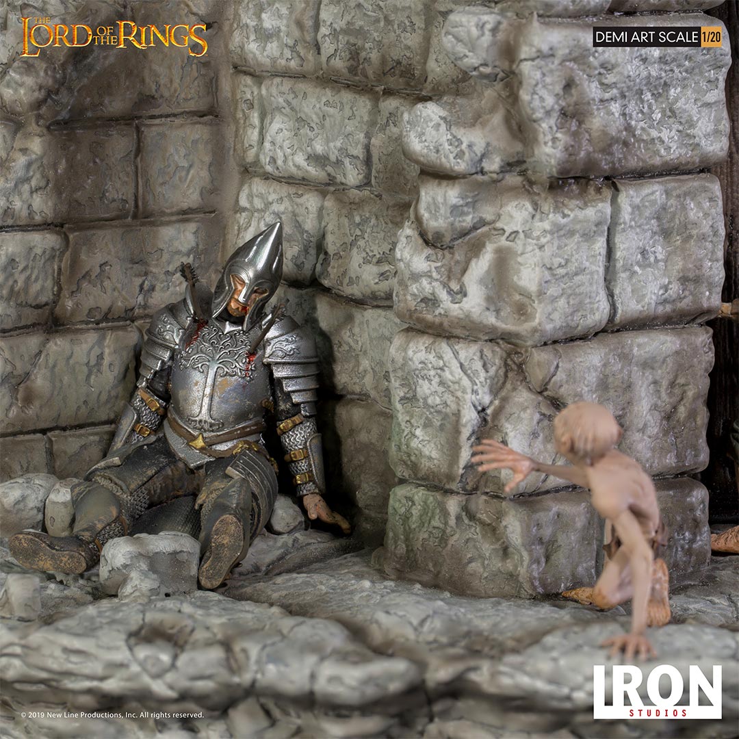 Iron Studios: Fell Beast Diorama Demi Art Scale 1/20 - Lord of the Rings