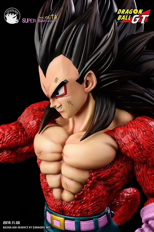 Cerberus Art - Super Saiyan 4 Vegeta