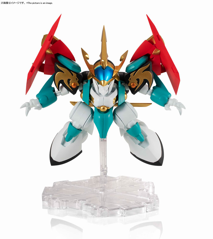 BANDAI SPIRITS : NXEDGE STYLE [MASHIN UNIT] Genryuumaru - Mashin Hero Wataru