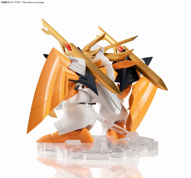 BANDAI SPIRITS : NXEDGE STYLE [MASHIN UNIT] Ryuugekimaru - Mashin Hero Wataru