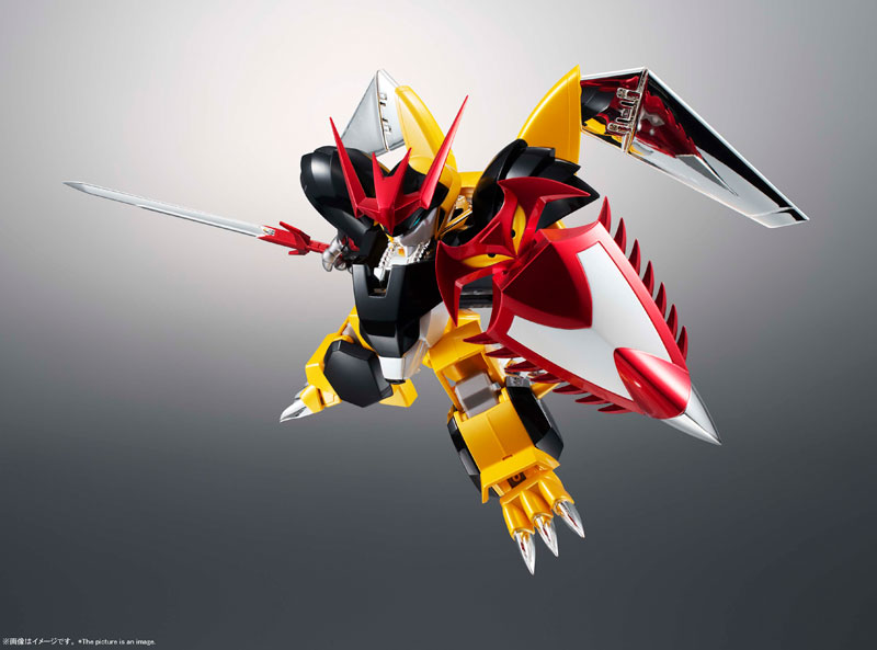 Robot Spirits <SIDE MASHIN> Jakomaru 30th Anniversary Special Version - Mashin Hero Wataru