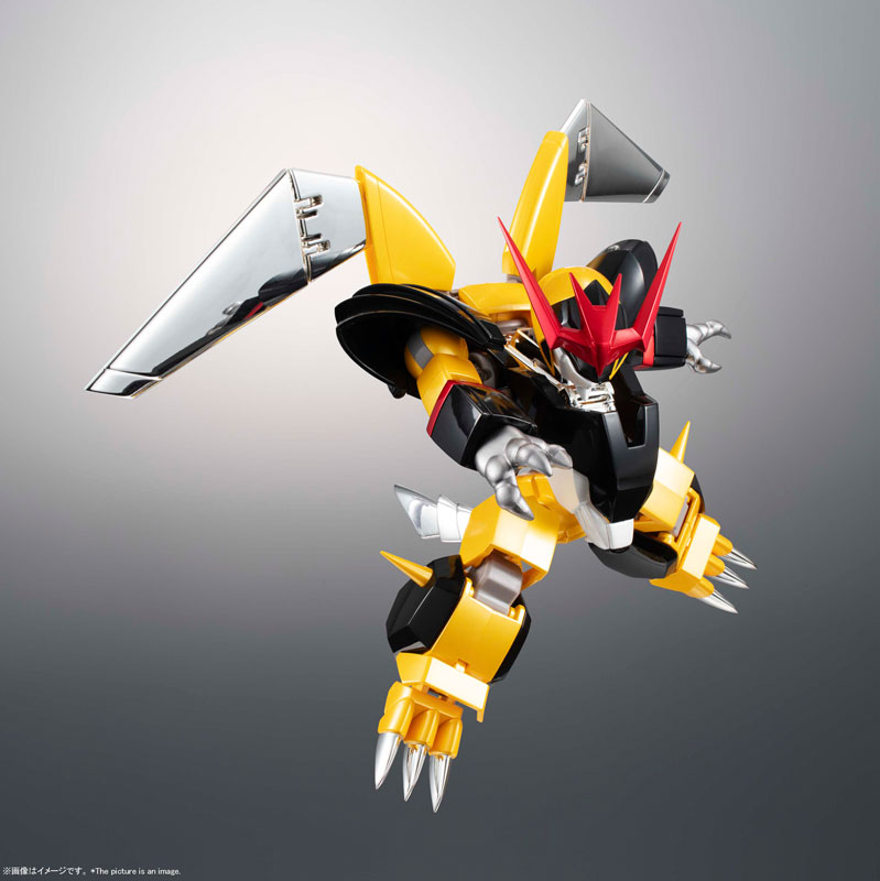 Robot Spirits <SIDE MASHIN> Jakomaru 30th Anniversary Special Version - Mashin Hero Wataru