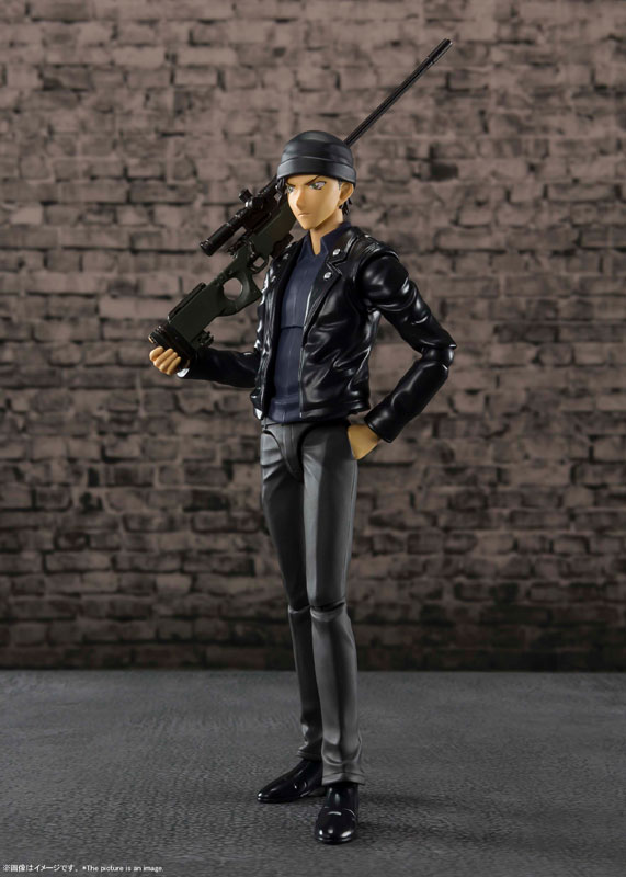 Detective Conan - S.H. Figuarts Shuichi Akai (BANDAI SPIRITS)