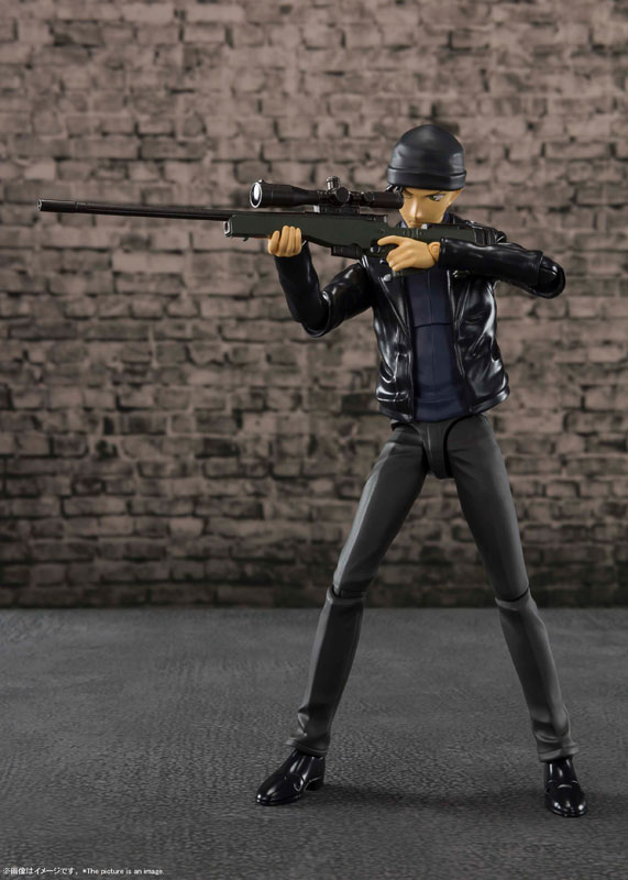 Detective Conan - S.H. Figuarts Shuichi Akai (BANDAI SPIRITS)