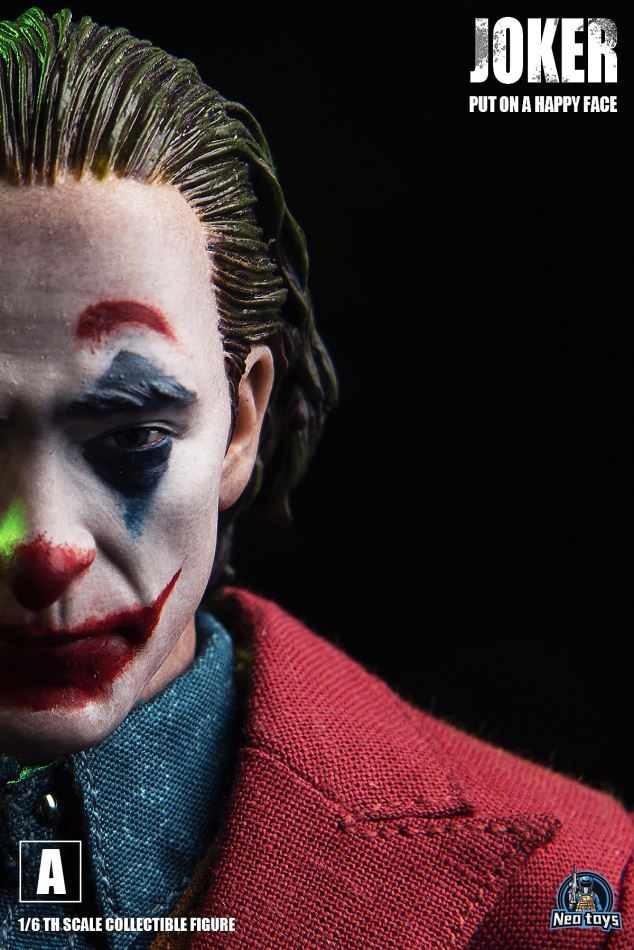 NEOTOYS : 1/6 Joker in Red Joker Stage Drama Actor Accessory