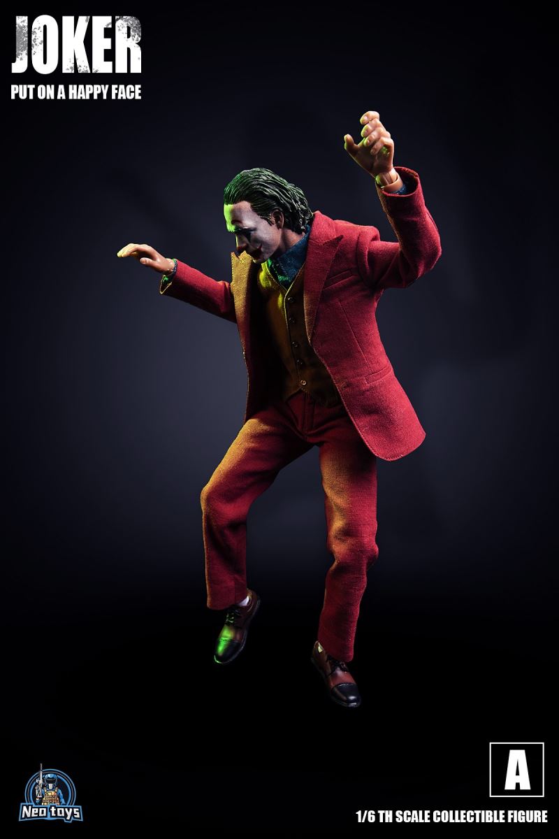 NEOTOYS : 1/6 Joker in Red Joker Stage Drama Actor Accessory
