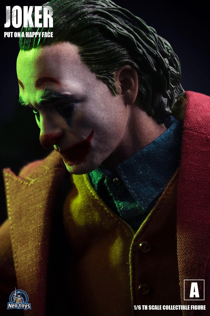 NEOTOYS : 1/6 Joker in Red Joker Stage Drama Actor Accessory