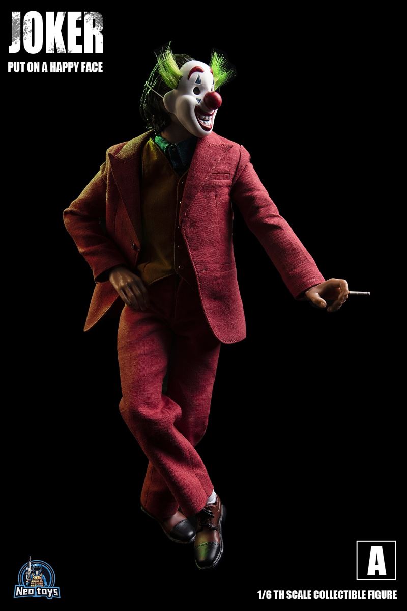 NEOTOYS : 1/6 Joker in Red Joker Stage Drama Actor Accessory