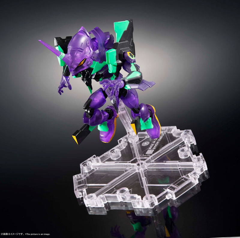 BANDAI SPIRITS : NXEDGE STYLE [EVA UNIT] EVA-01 (Night Battle Spec.) Evangelion: 1.0 You Are (Not) Alone