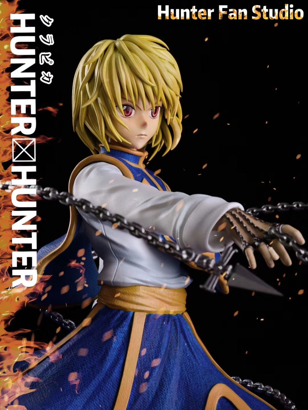 Hunter Fan Studio - Kurapika
