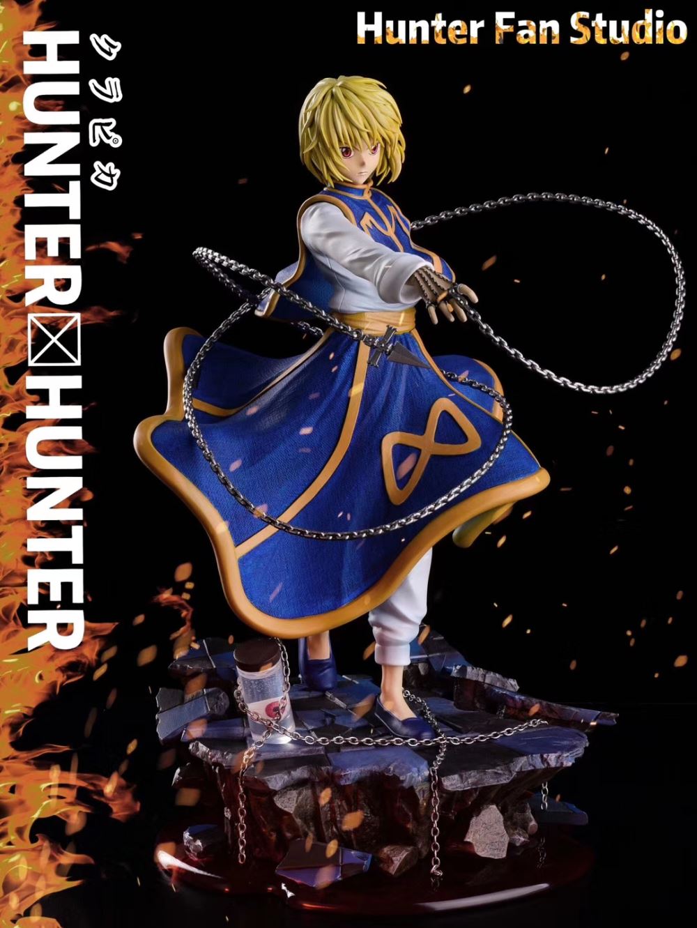 Hunter Fan Studio - Kurapika