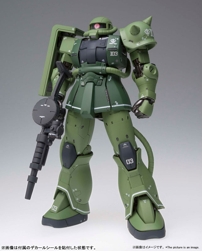 GUNDAM FIX FIGURATION METAL COMPOSITE MS-06C Zaku II Type C - Mobile Suit Gundam: The Origin